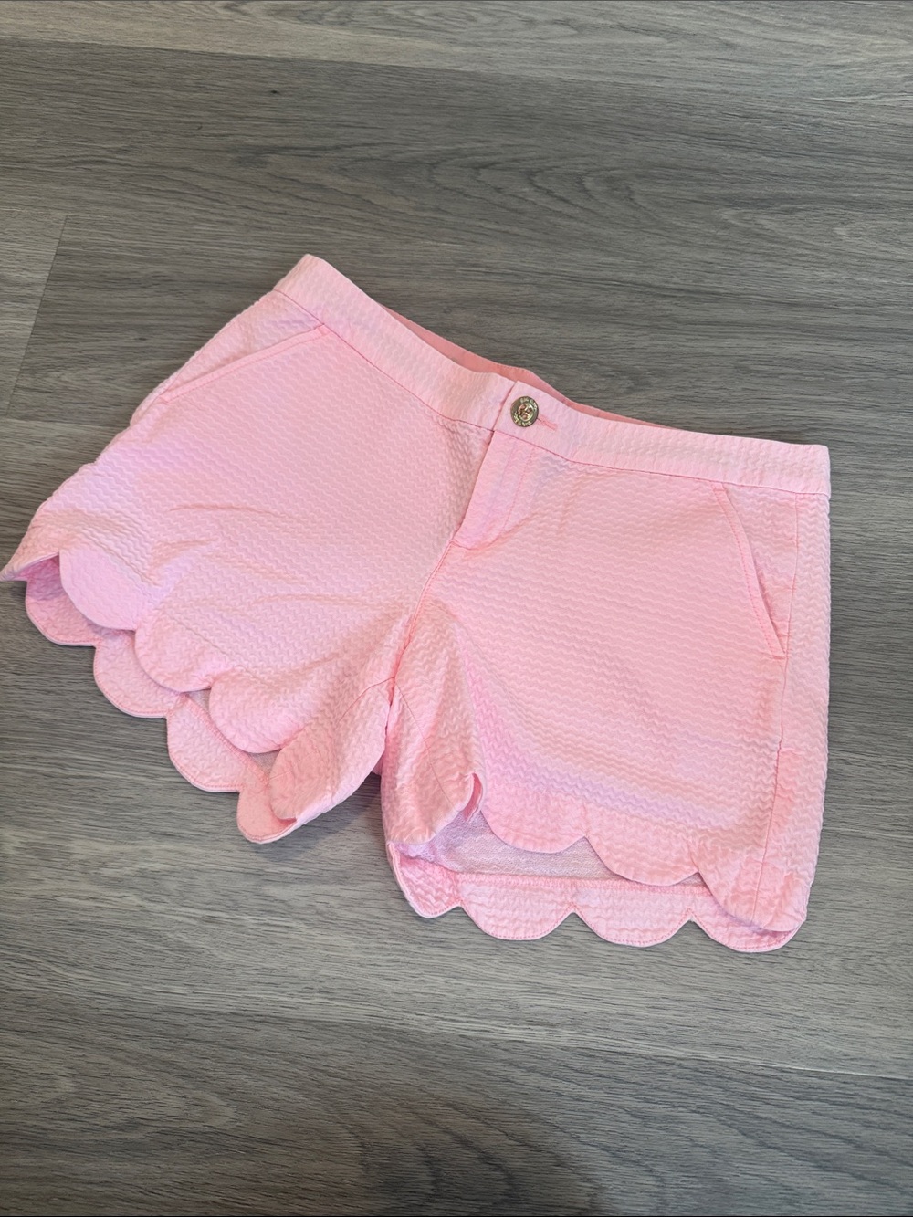 Lilly Pulitzer Buttercup Shorts sz 8